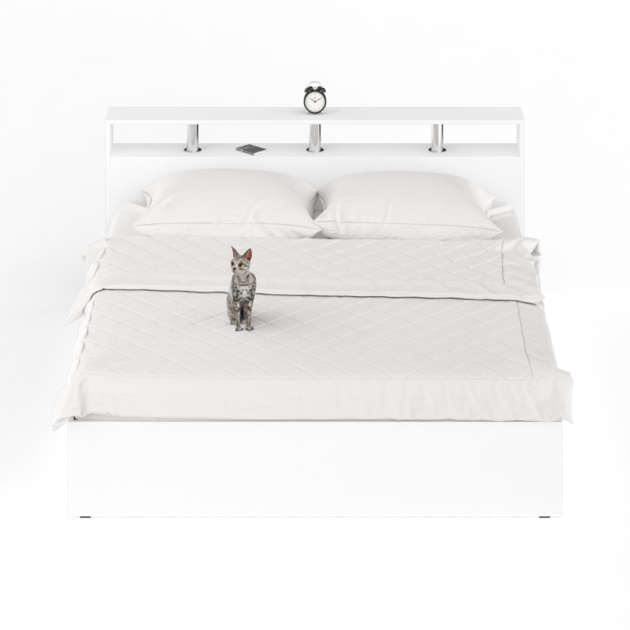 Камелия Кровать 1800, белый