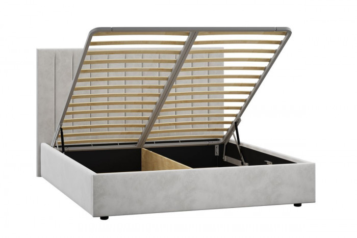 Кровать Ingrid 1800 модель 312 Ультра смог