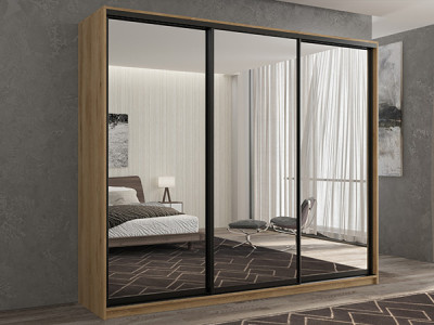 Шкаф-купе Кааппи 1 Эвок Прибрежный 210х45х230 см