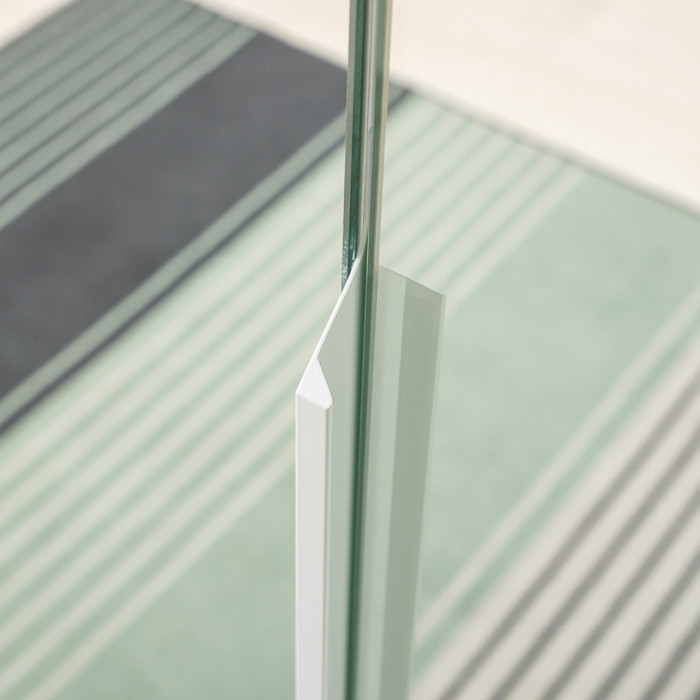 Октава Прихожая 24, белый шагрень/дуб крафт золотой/фасады МДФ белый шагрень