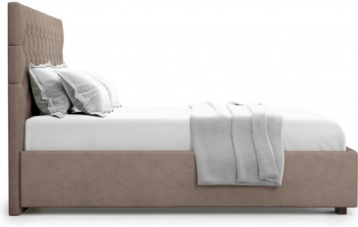 Кровать Неми 140 с подъемным механизмом, Велутто 22