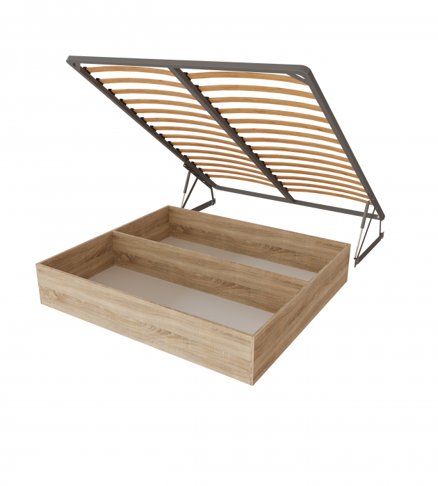 Рио Кровать интерьерная 120 винный квадрат, ПМ