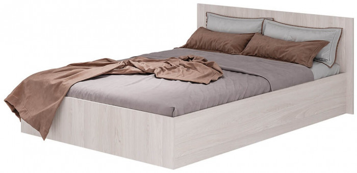 Кровать с проложками ДСП Белла КР-11 140х200